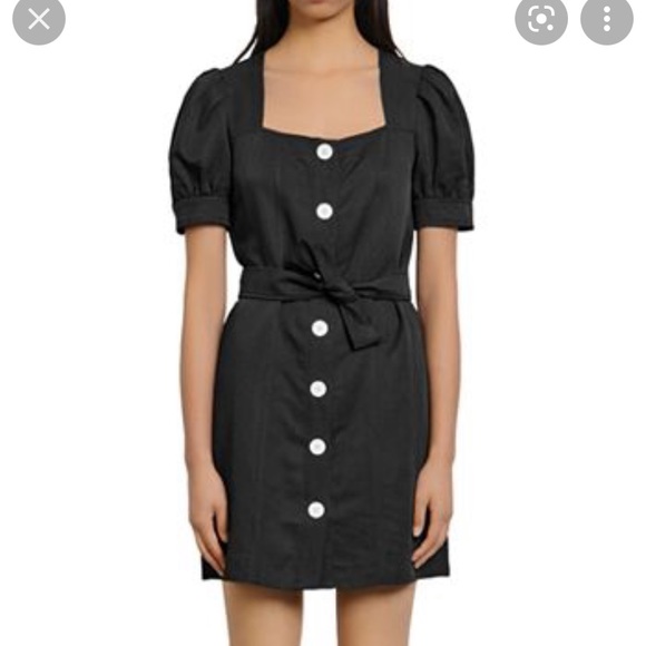 Sandro Fira dress size 36, belt is removable - Picture 1 of 4